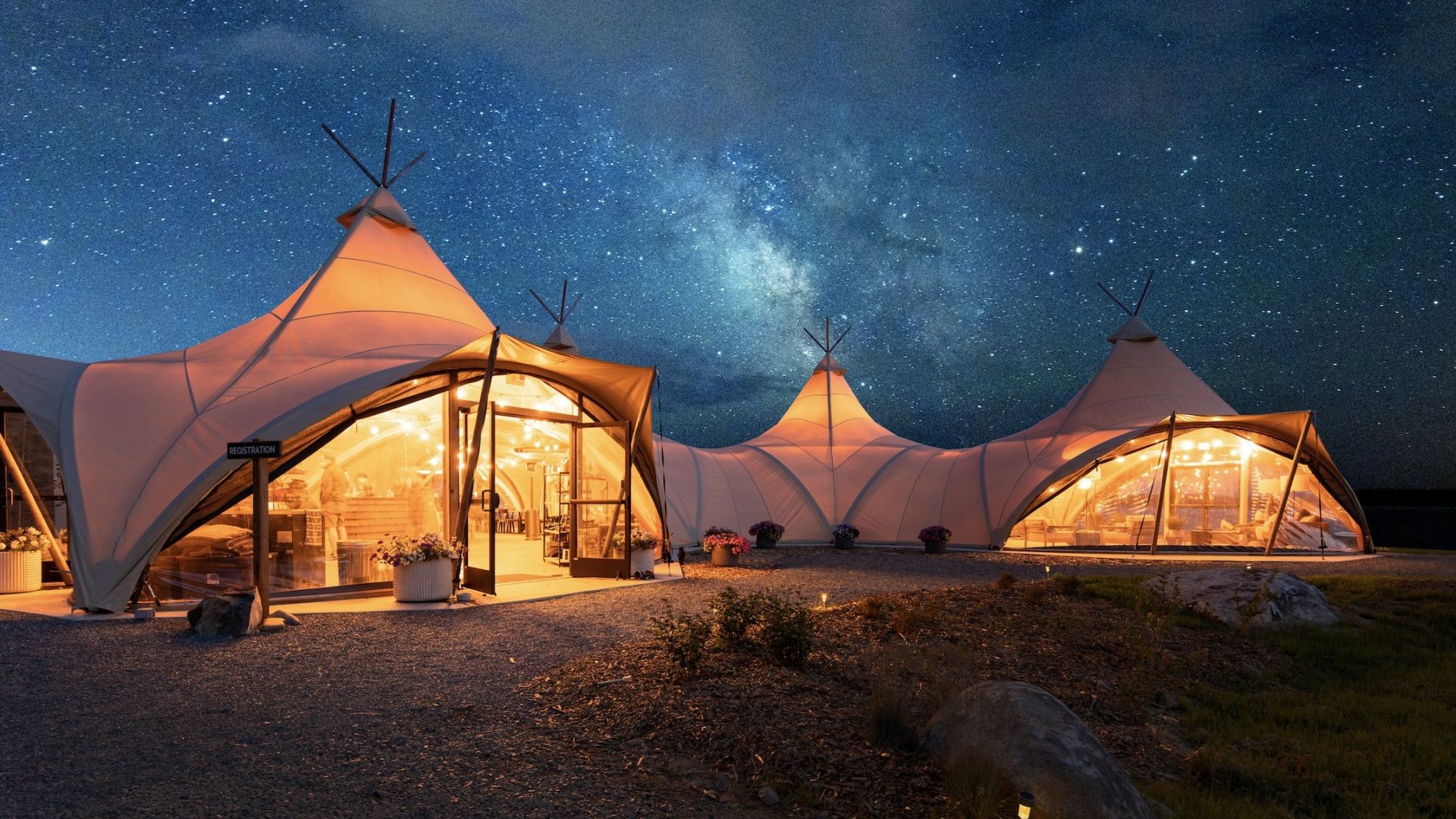 Hyatt Grand Circle Camp Under Canvas