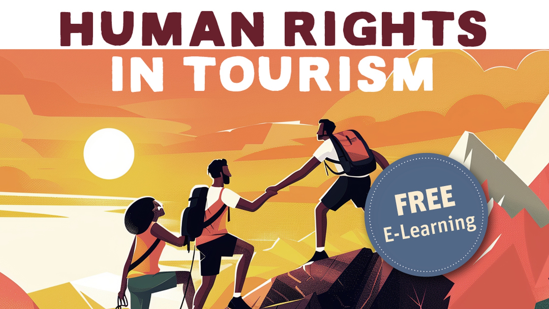 Training tool for human rights in tourism