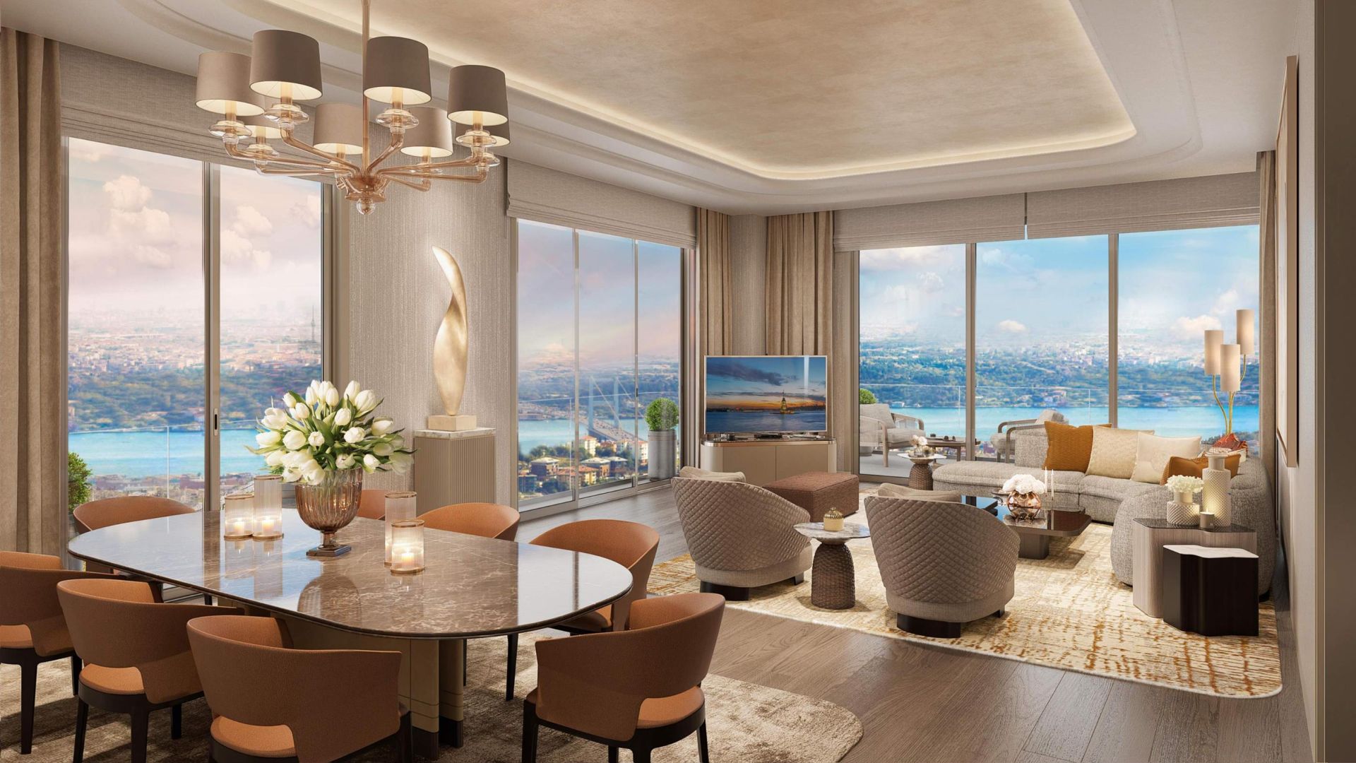 Kempinski Residences Balmumcu Istanbul