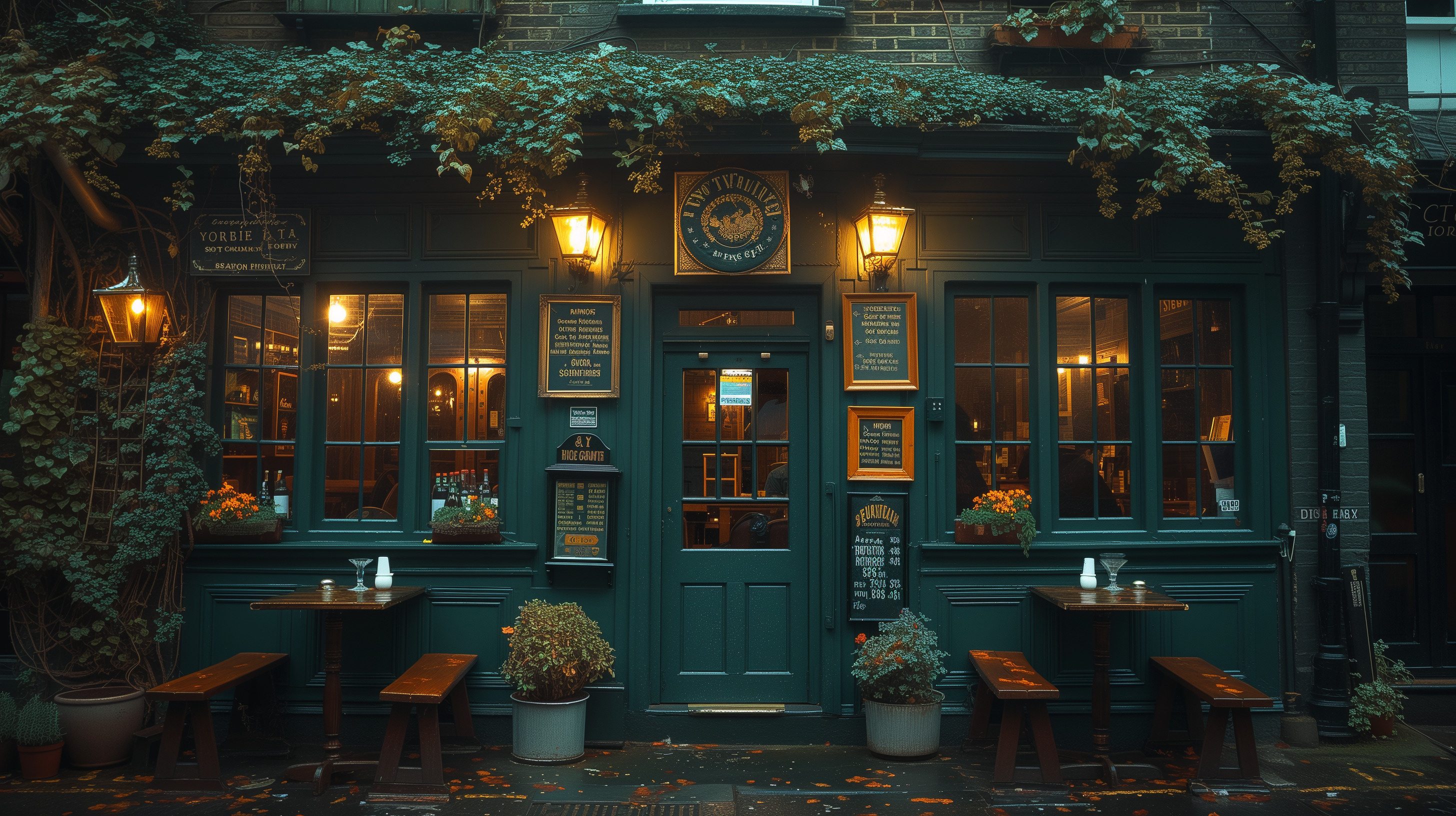 Pub in London