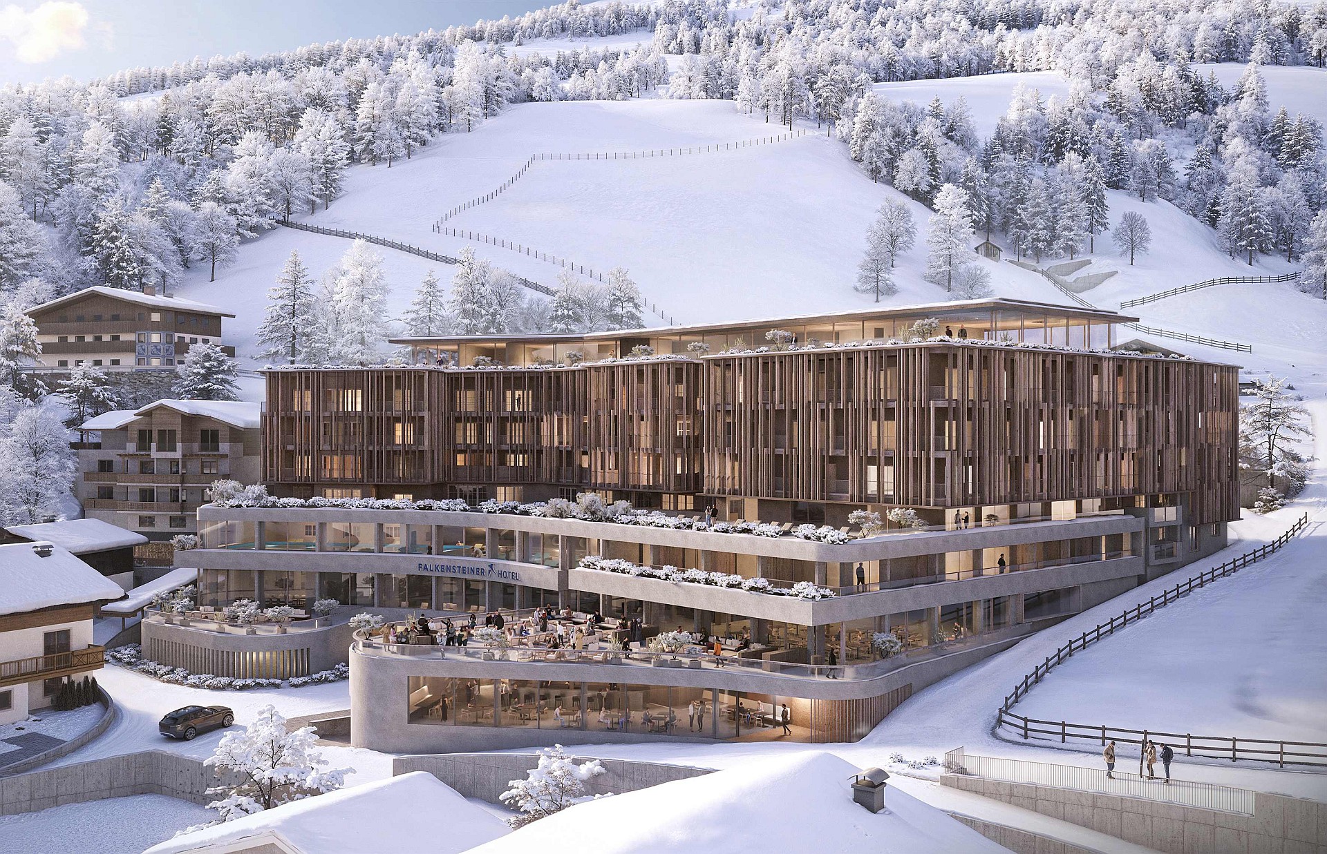 Falkensteiner ventures to Saalbach