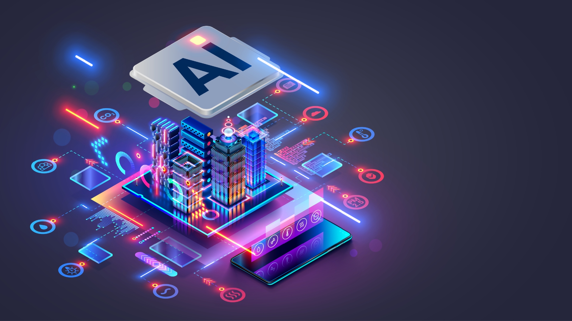 AI manages infrastructure