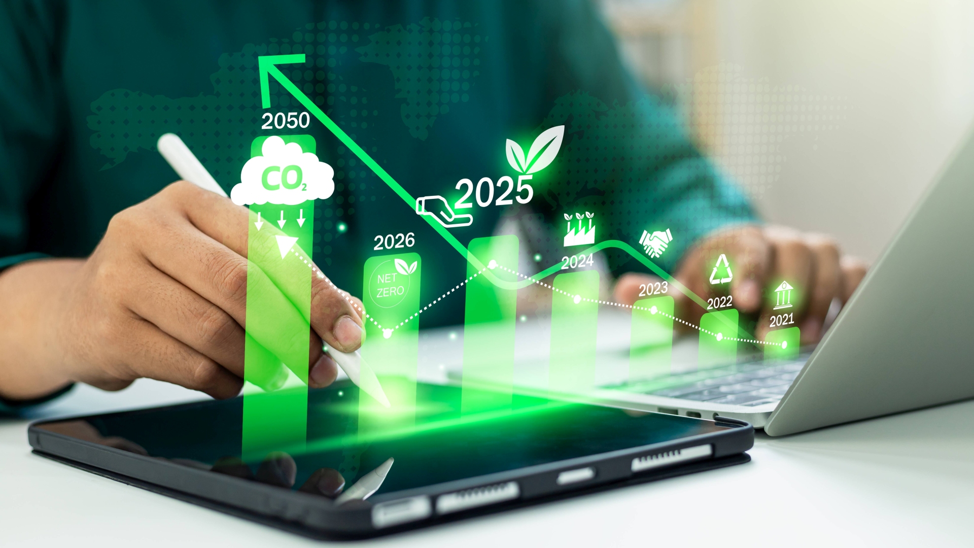 Carbon emission reduction target