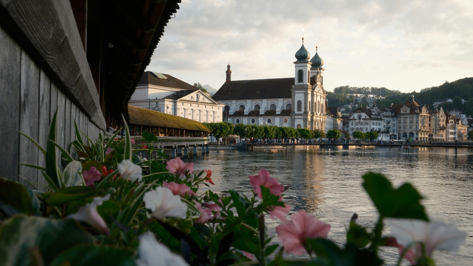 Switzerland: Lucerne City in Summer