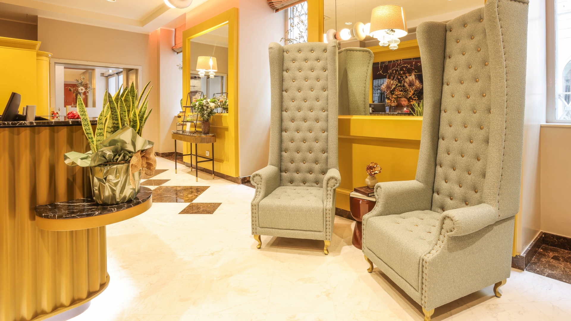 Leonardo Boutique Hotel Rome, Monti Hall