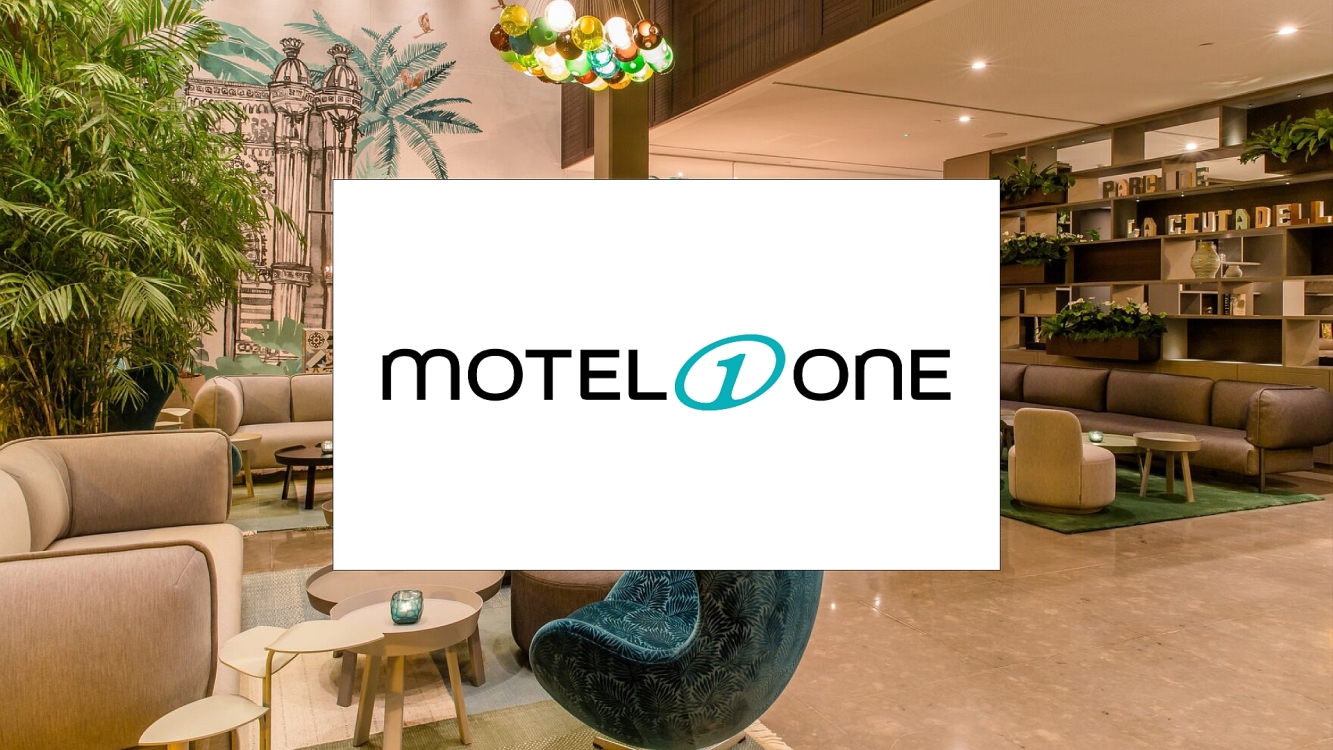 Motel One Logo in its Website