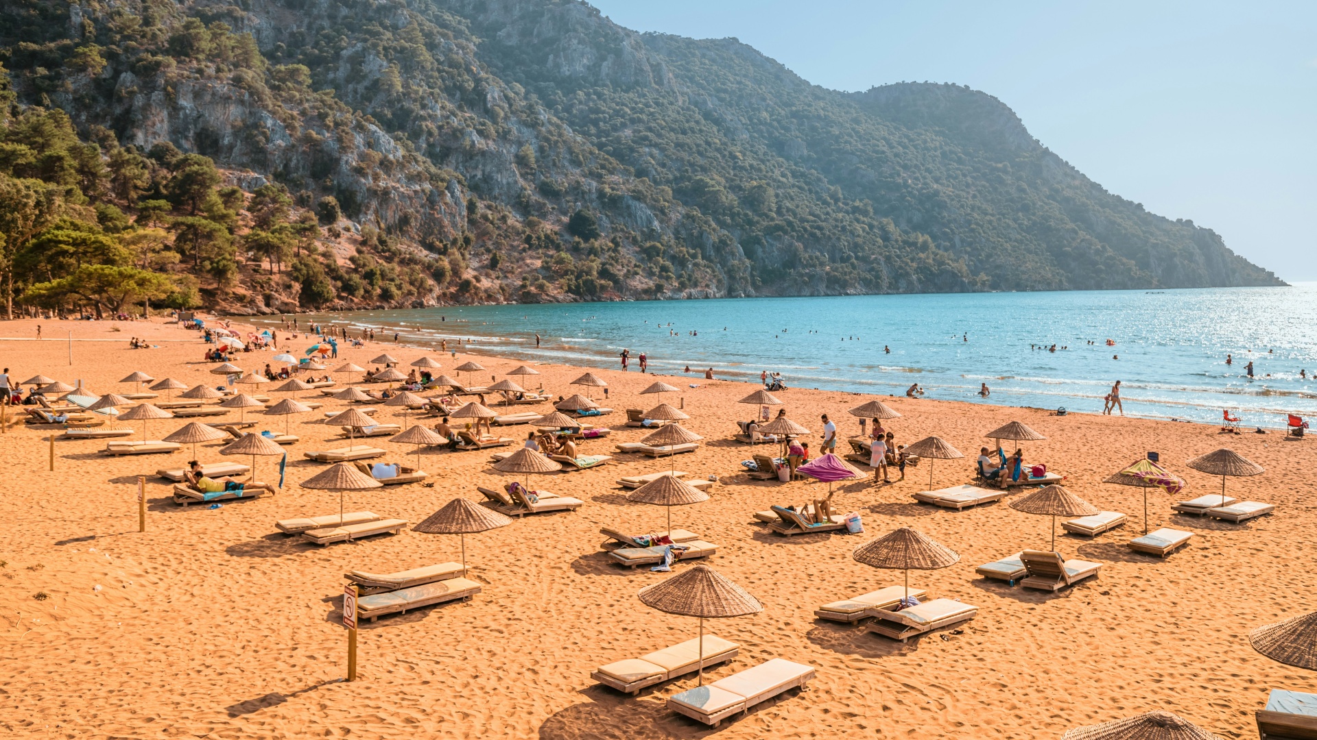 Turkey beach Dalyan