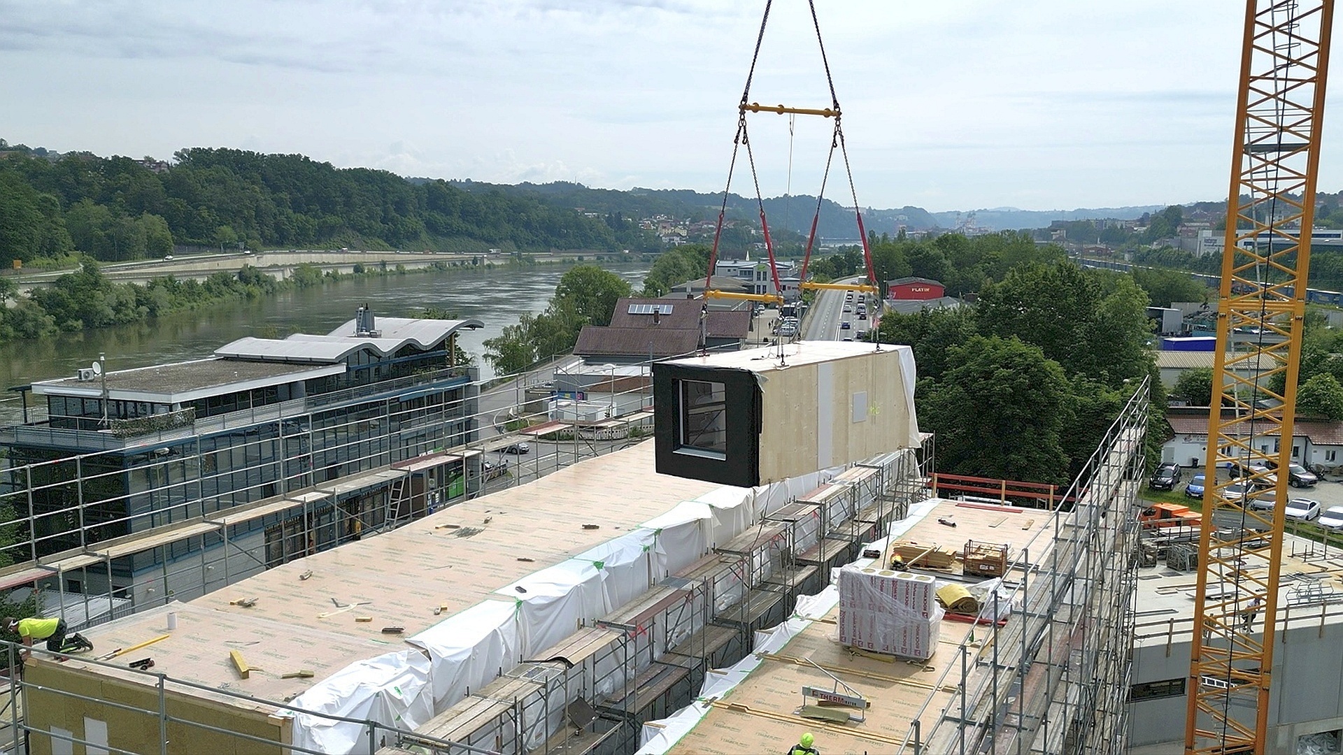 The Niu Flux Passau - Construction