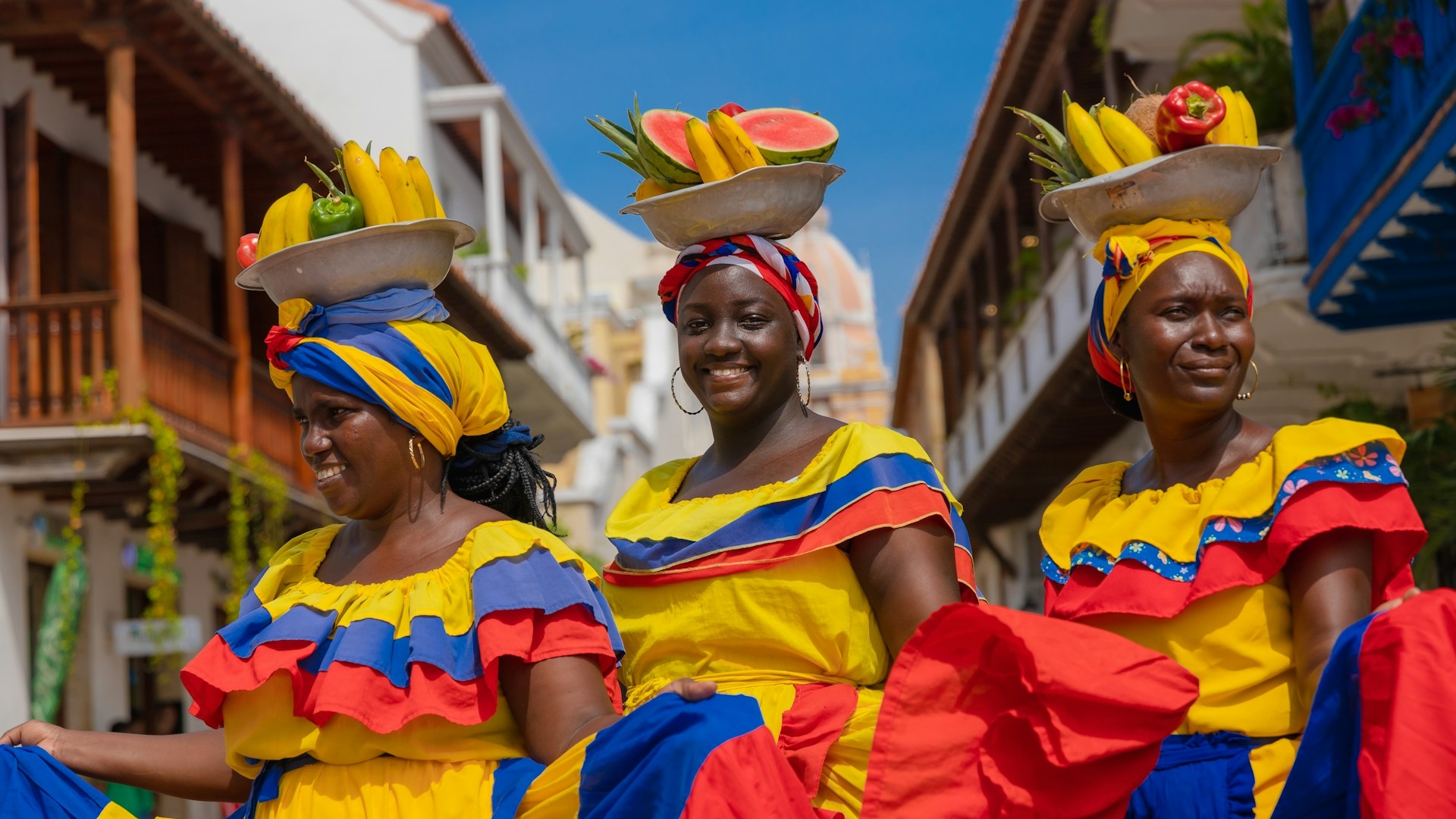 Mexican dancers