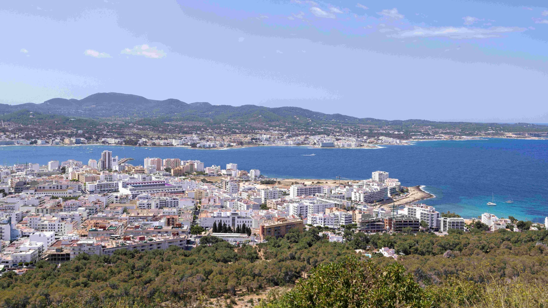 Baleares, West Coast of Ibiza