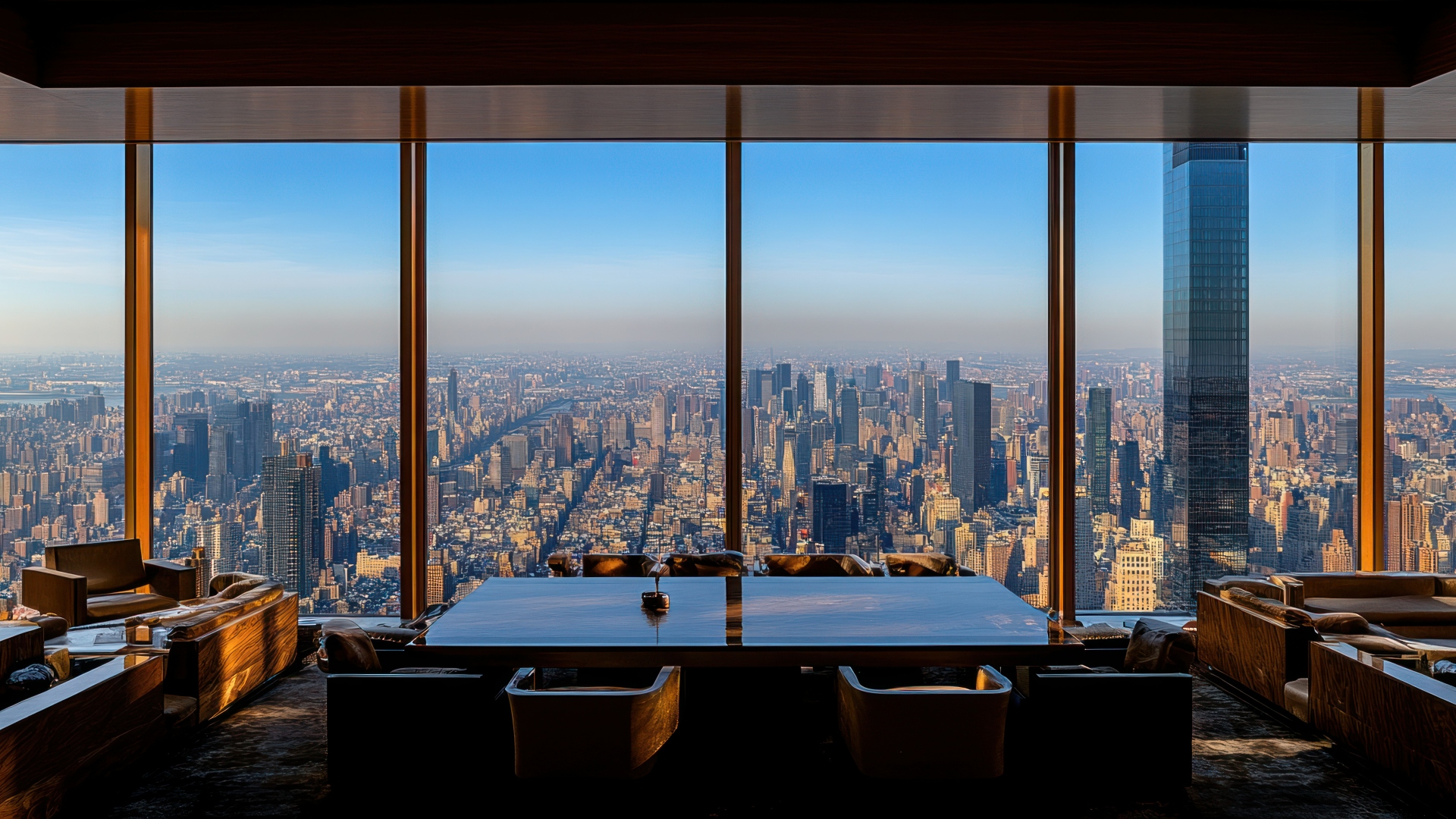 New York Rooftop Restaurant