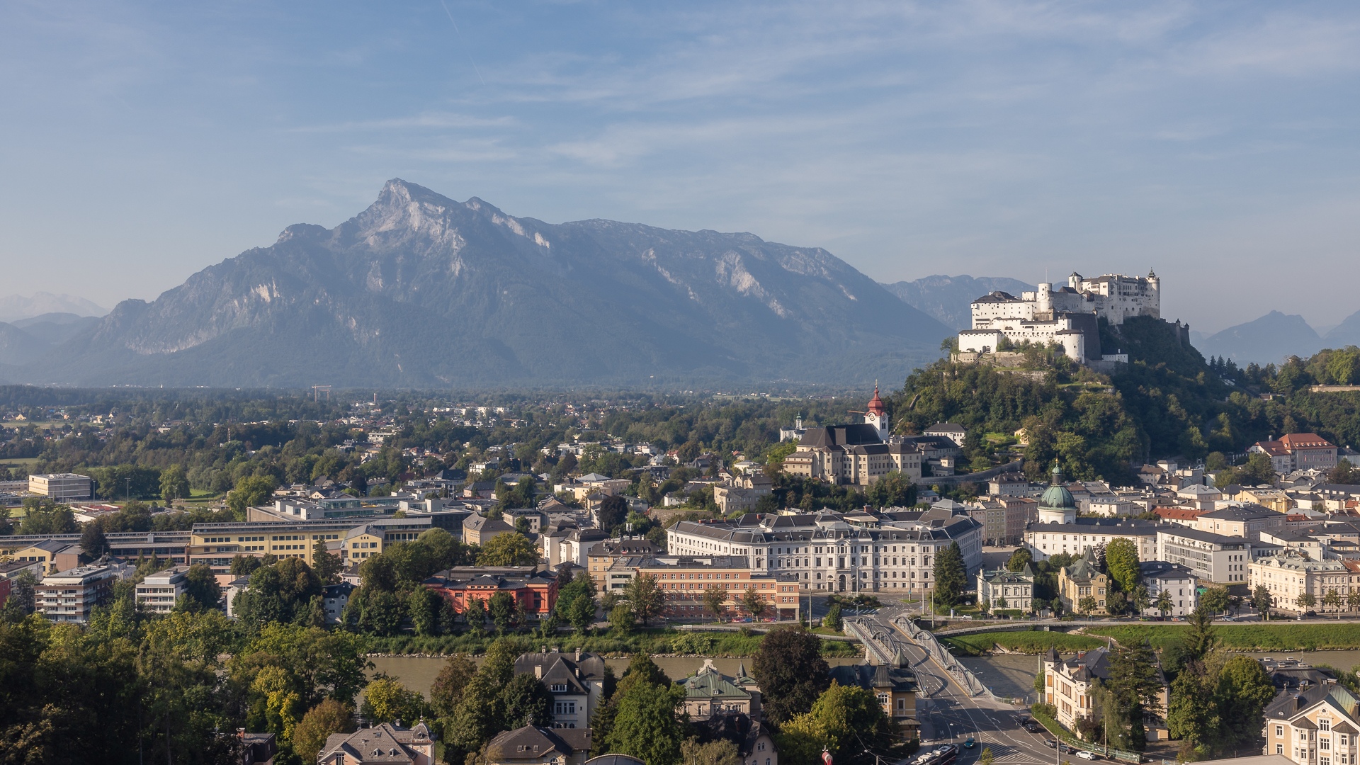 Salzburg, Kapuzinerberg