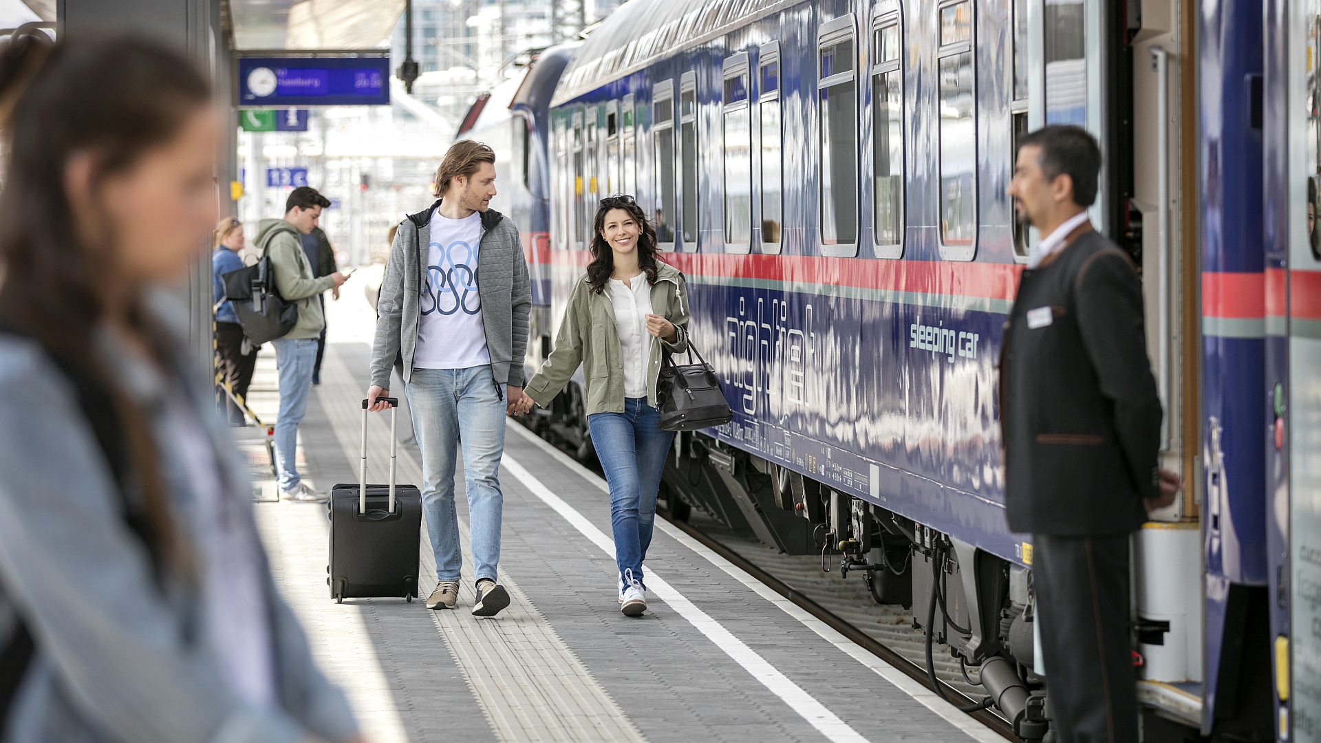 OeBB nightjet, passengers