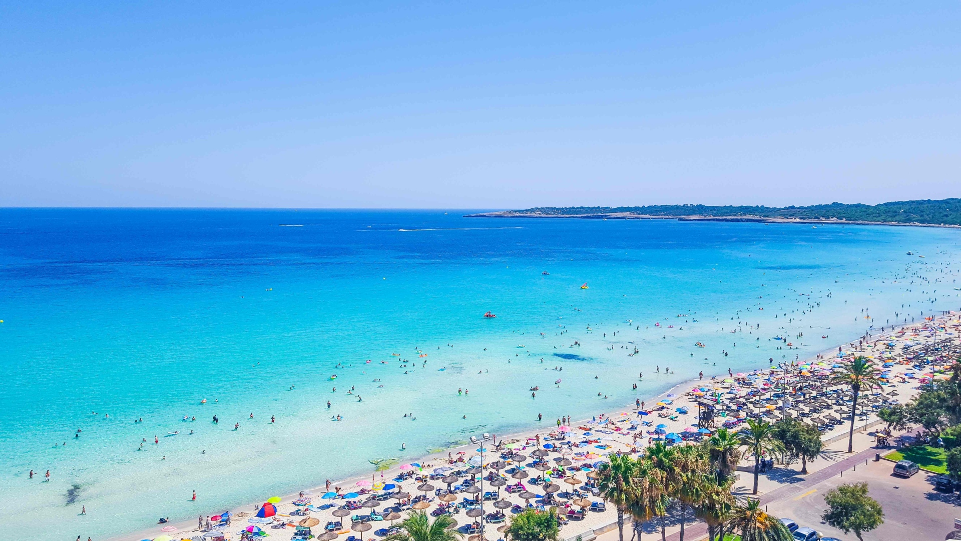 Cala Millor Beach, Mallorca