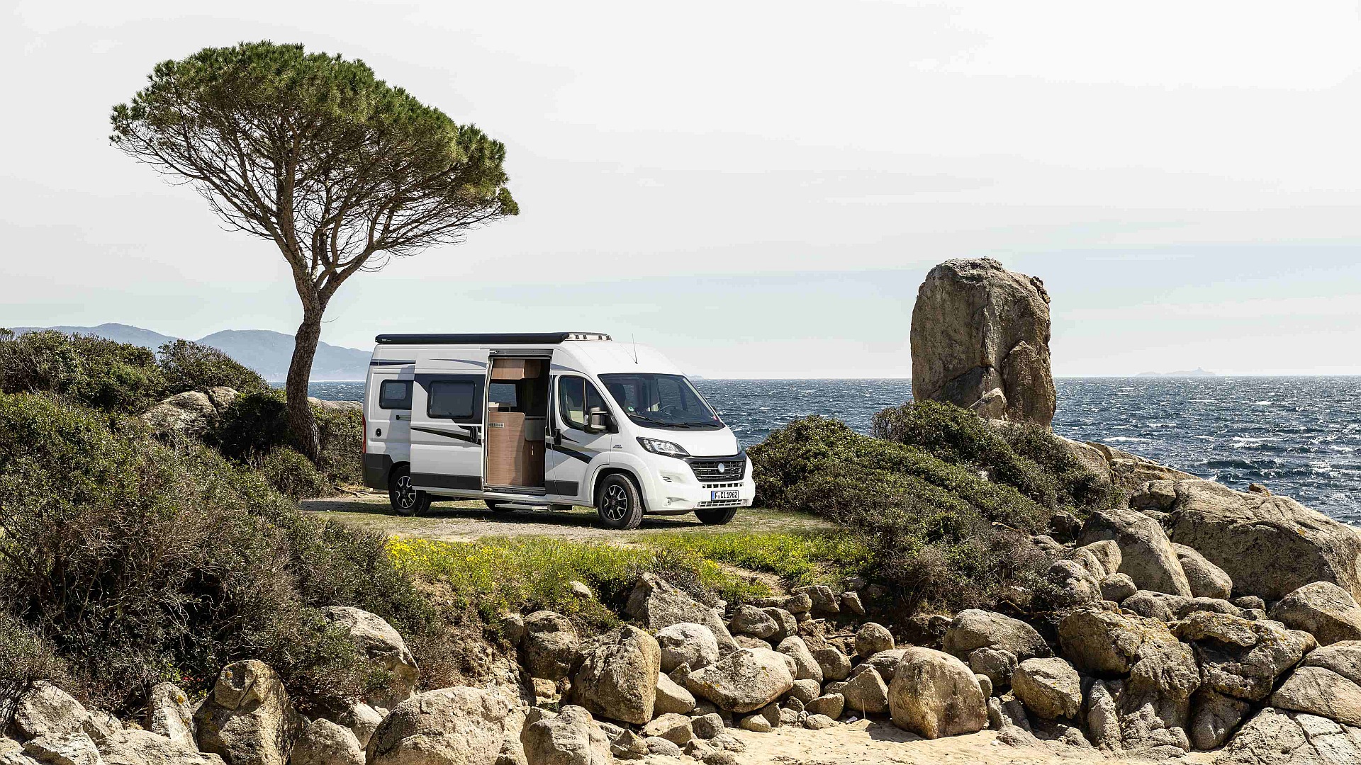 Über eine Million Reisemobile unterwegs