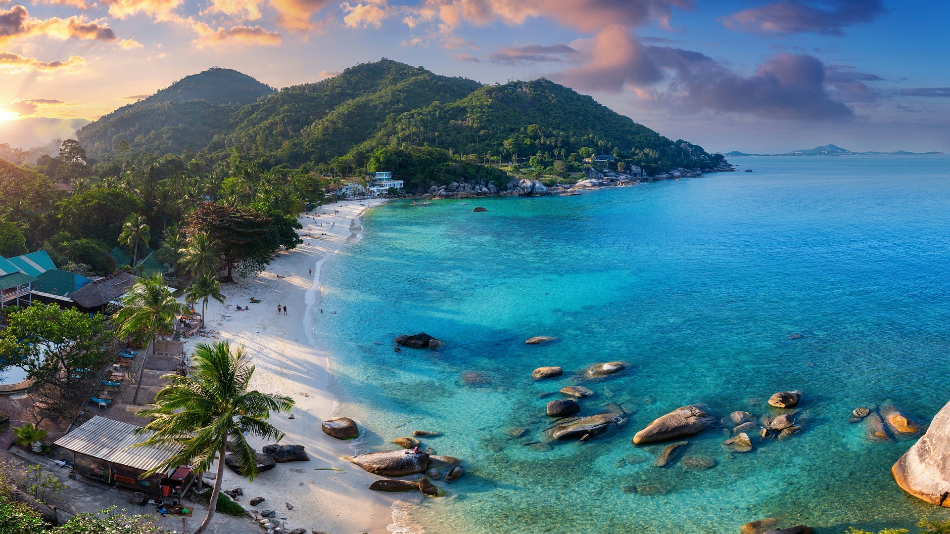 Thailands Tourismus auf Talfahrt