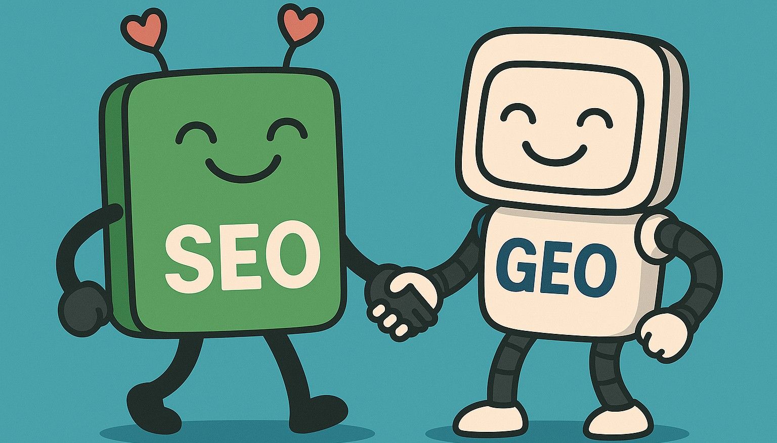  SEO brings clicks, GEO finds answers