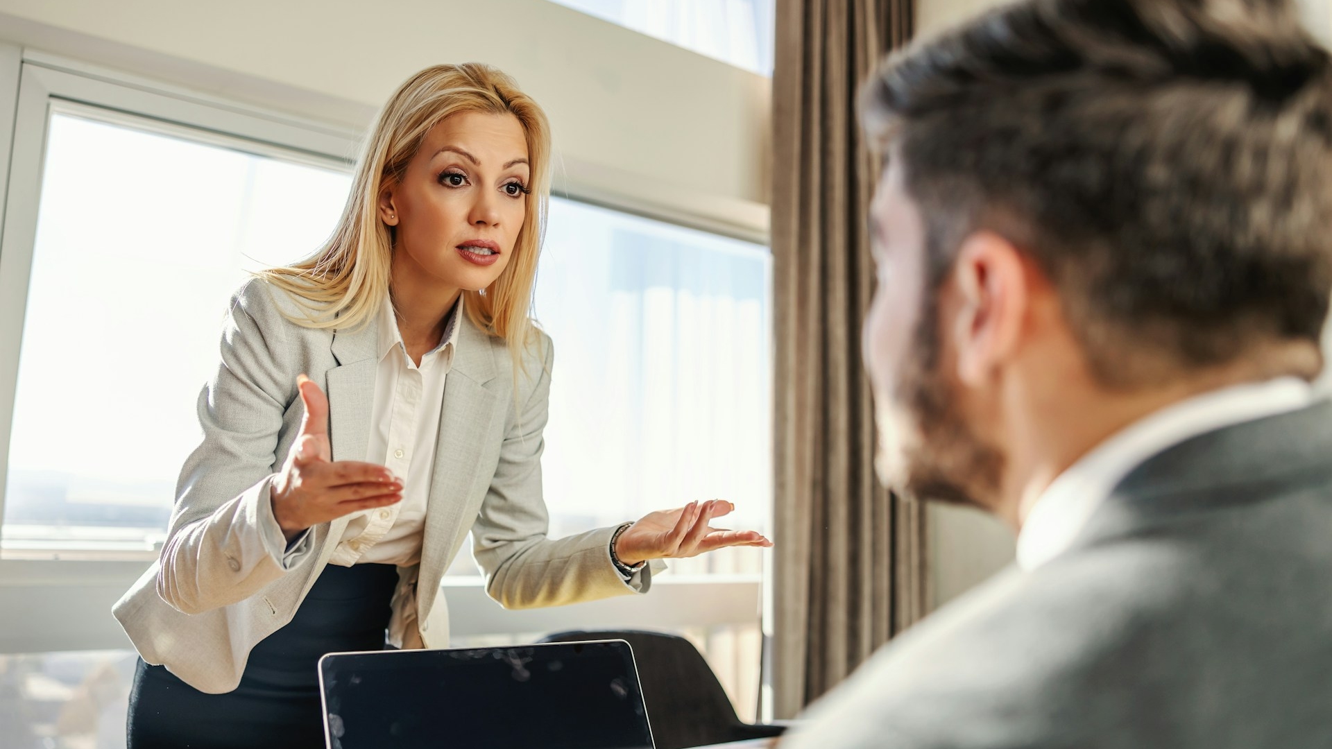 Führungskräfte im Stresstest