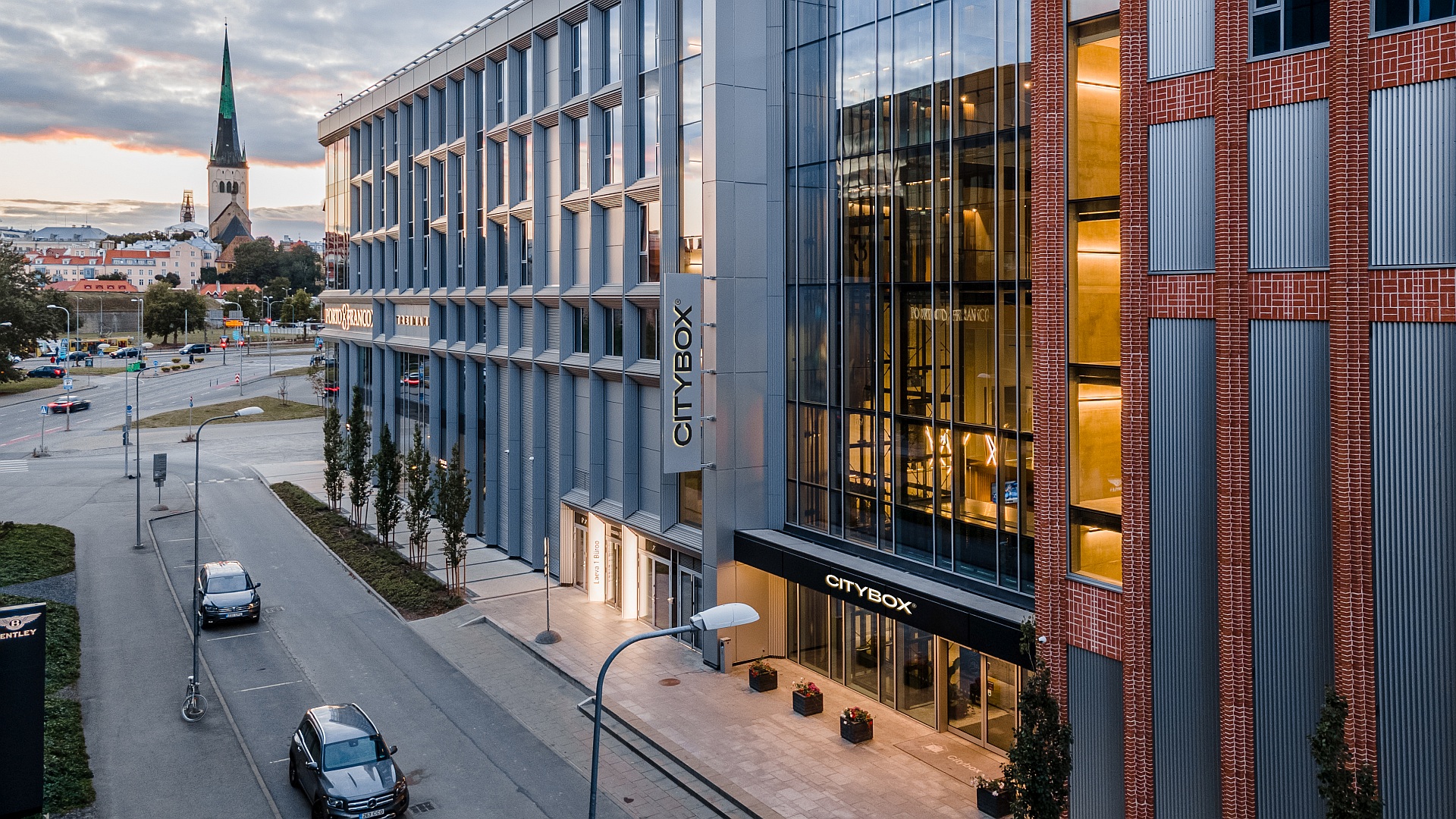 Rein in die Box und raus in die City