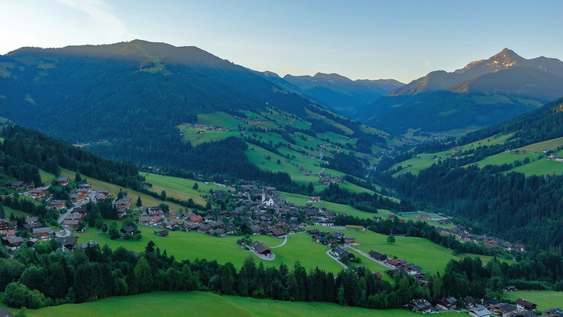 Ranking der alpinen Top-Destinationen 