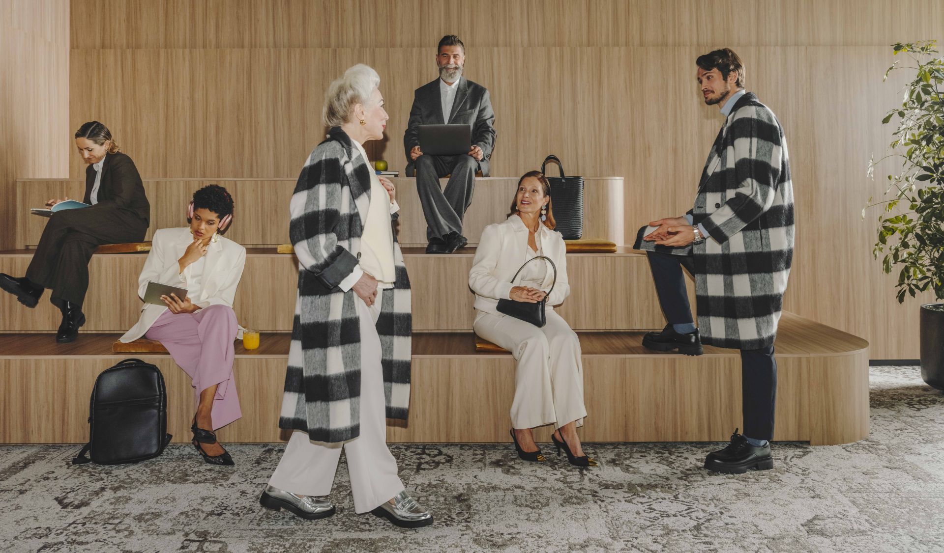 xChange hinter dem Pullman-Portal 