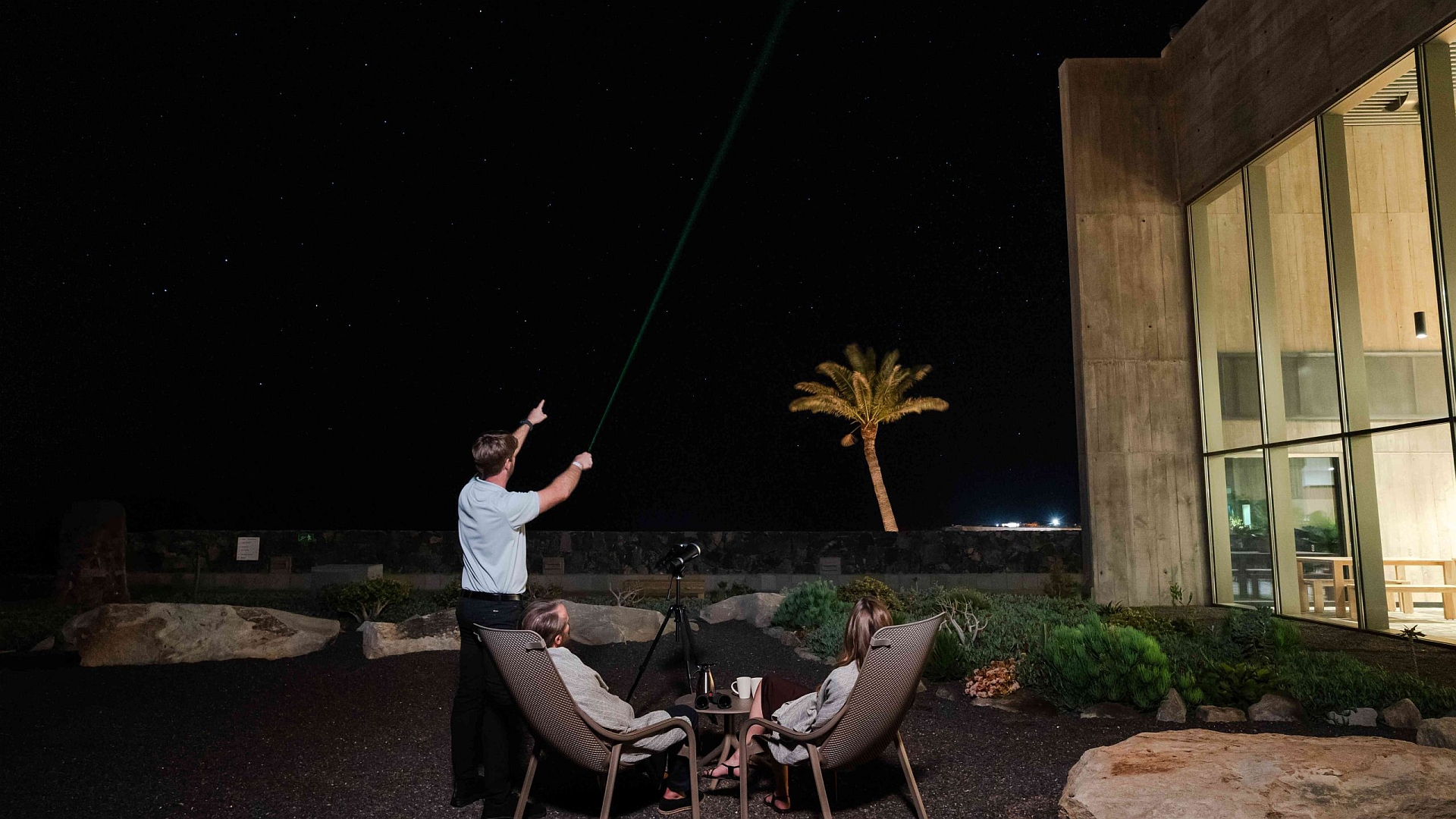 "Starlight Reserve": Zertifizierte Hotels schützen die Sterne 