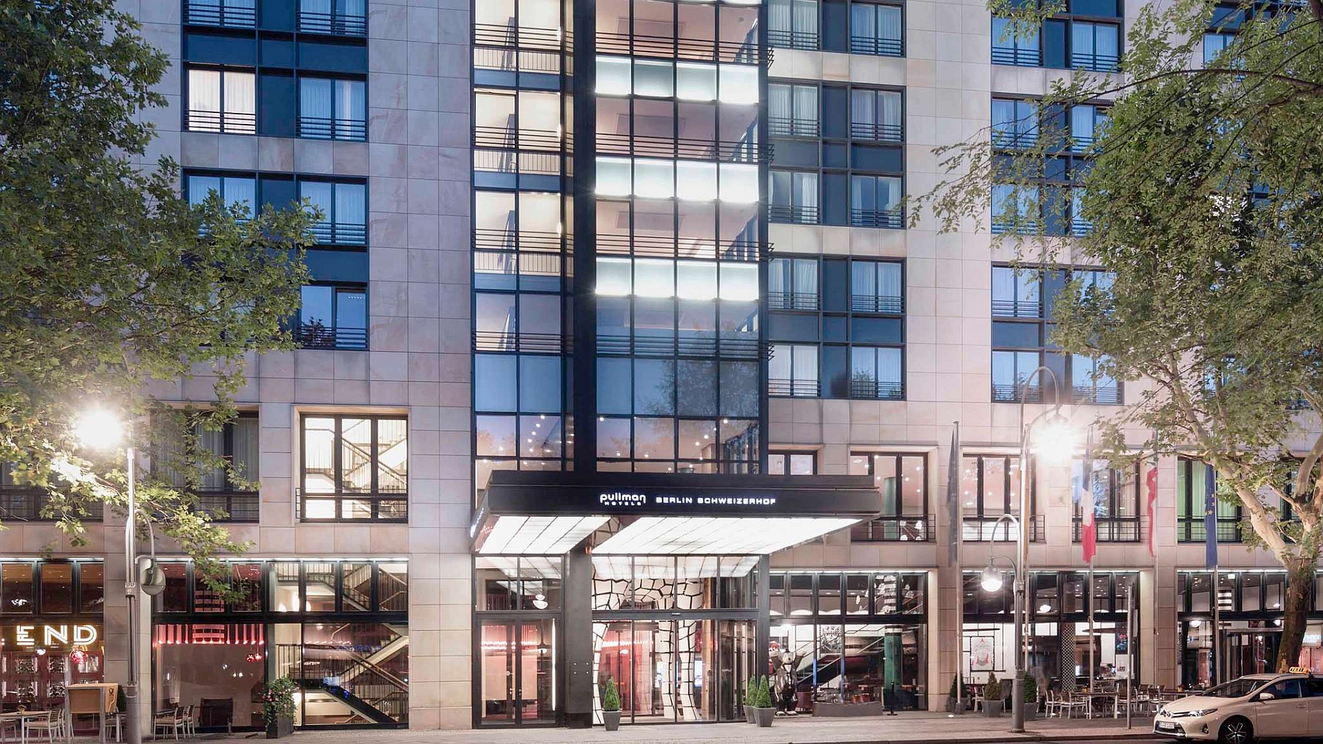 Mit dem Pullman Berlin in der Zange