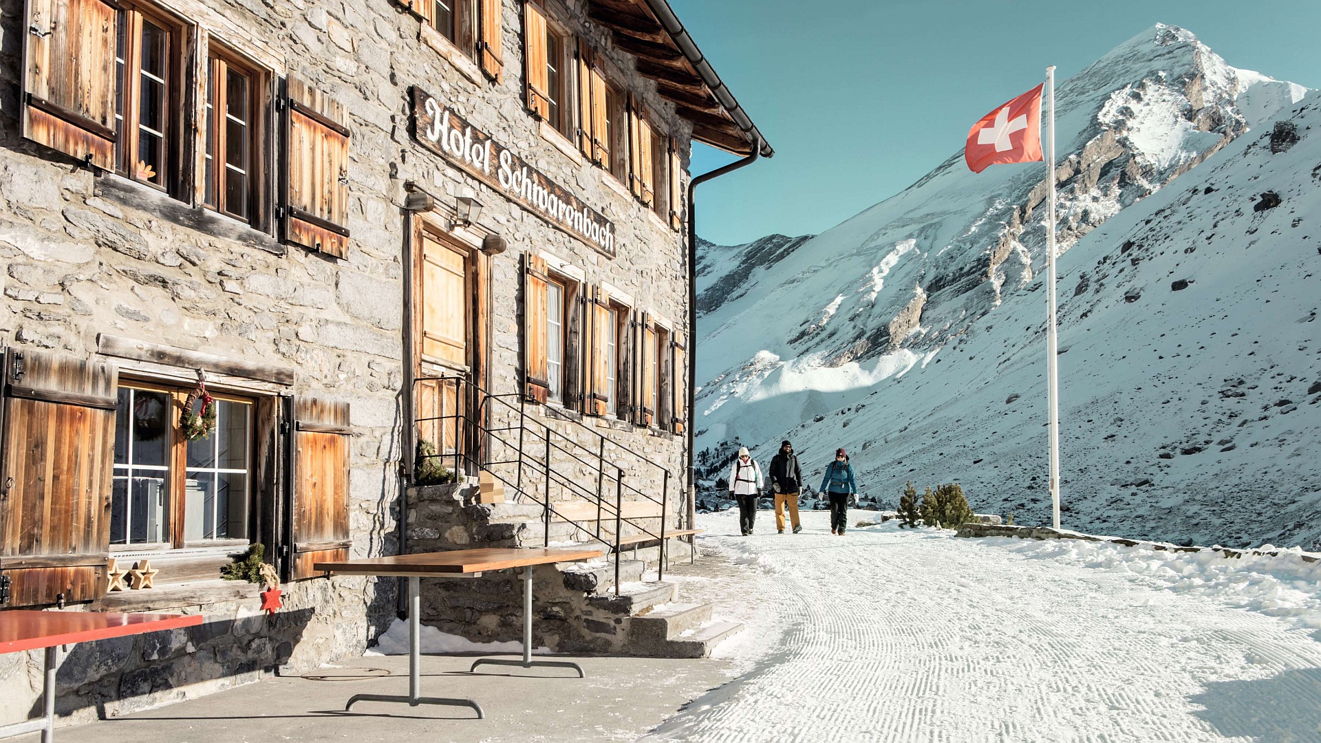 Schweizer Hotellerie auf Rekordkurs