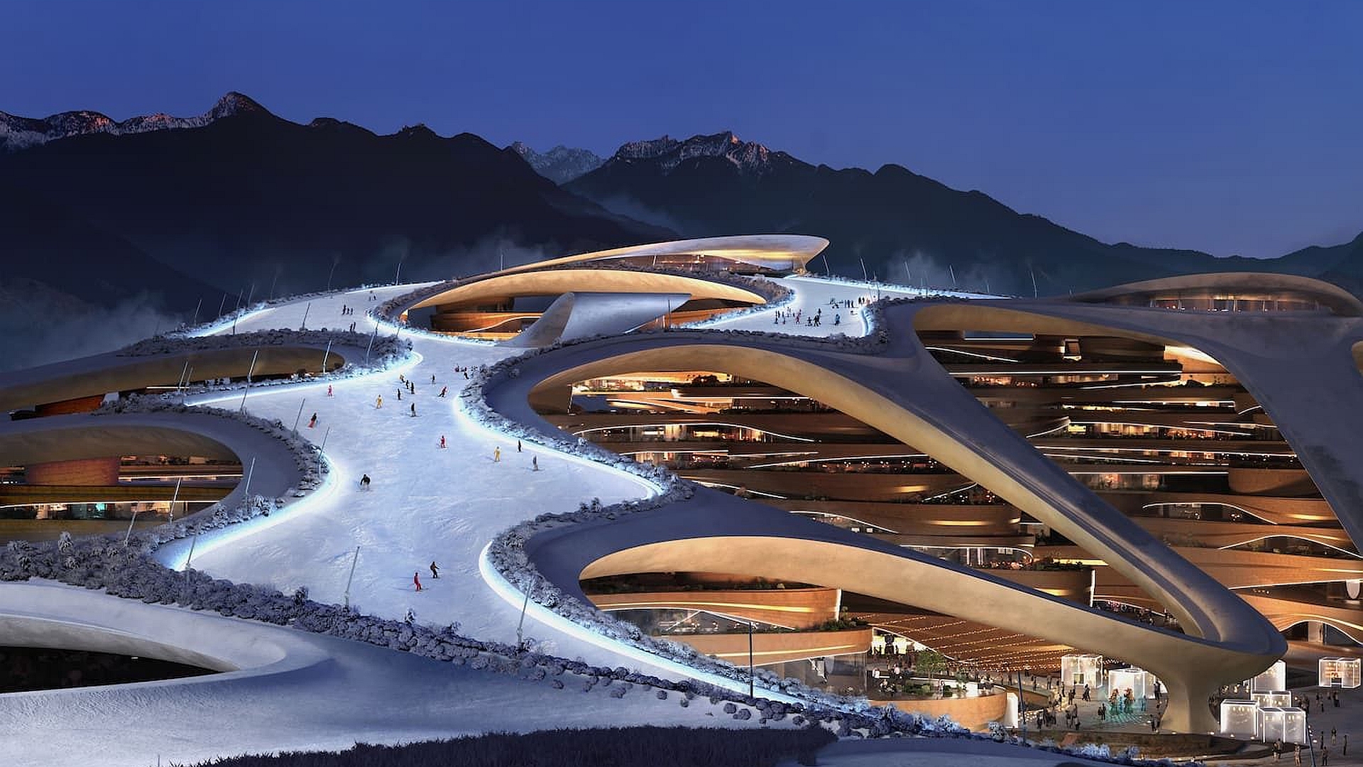 Asiatische Winterspiele 2029 in Saudi-Arabien verschoben