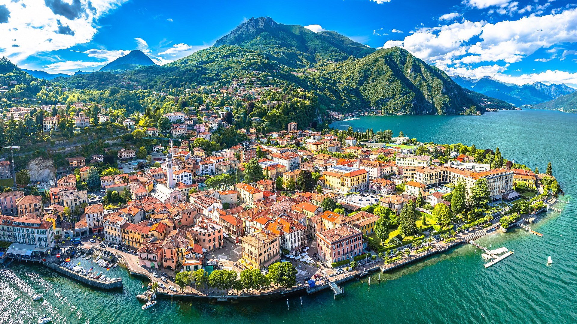 Comer See: Lead-Projekt für Luxus, Leisure, Living