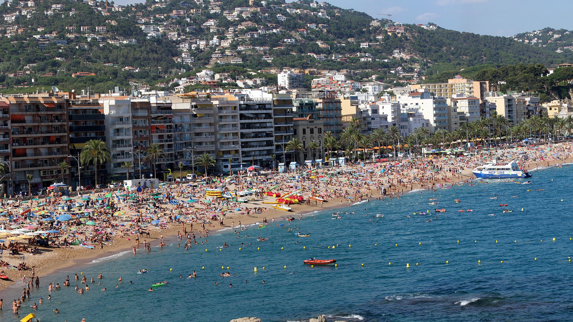 Die Destinationen wehren sich 