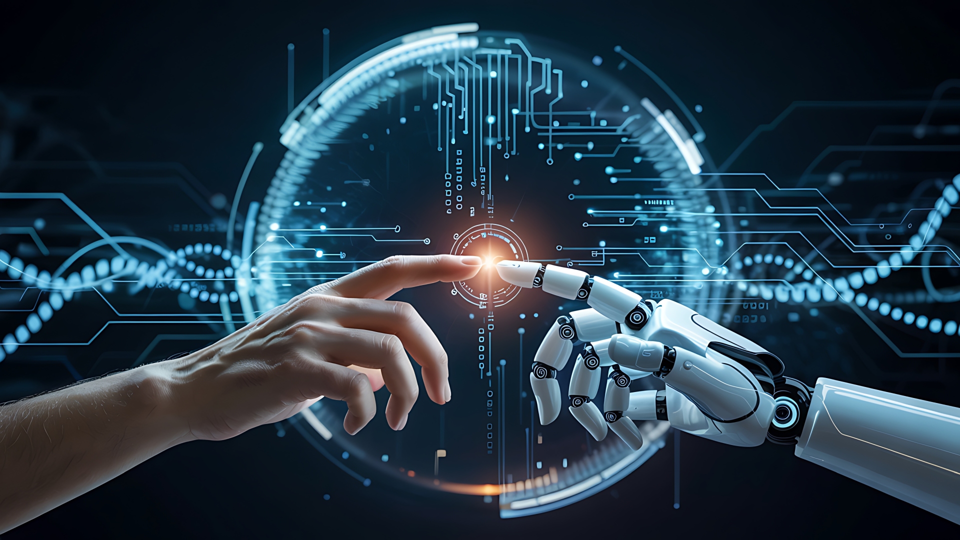 Nachhaltigkeit und Technologie Hand in Hand