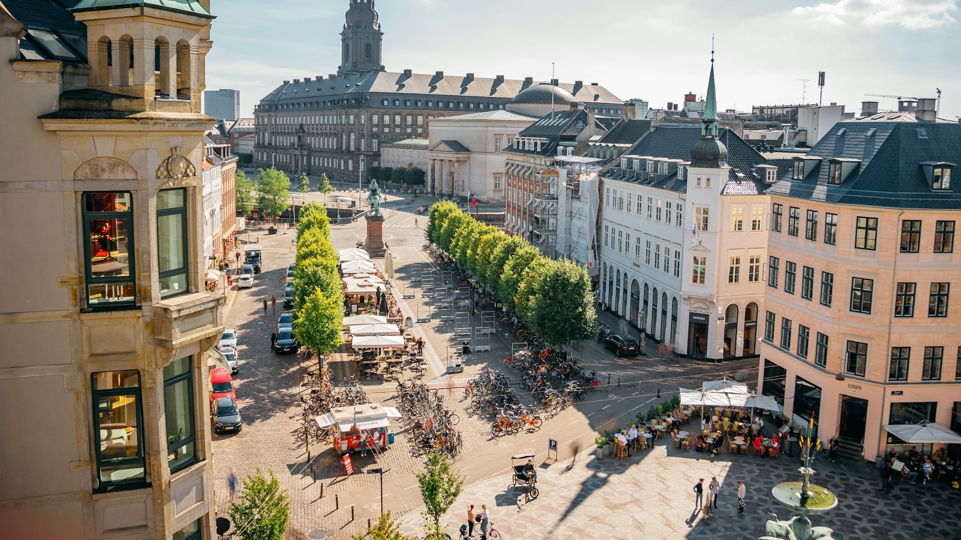 Hotel values remain flat across Europe