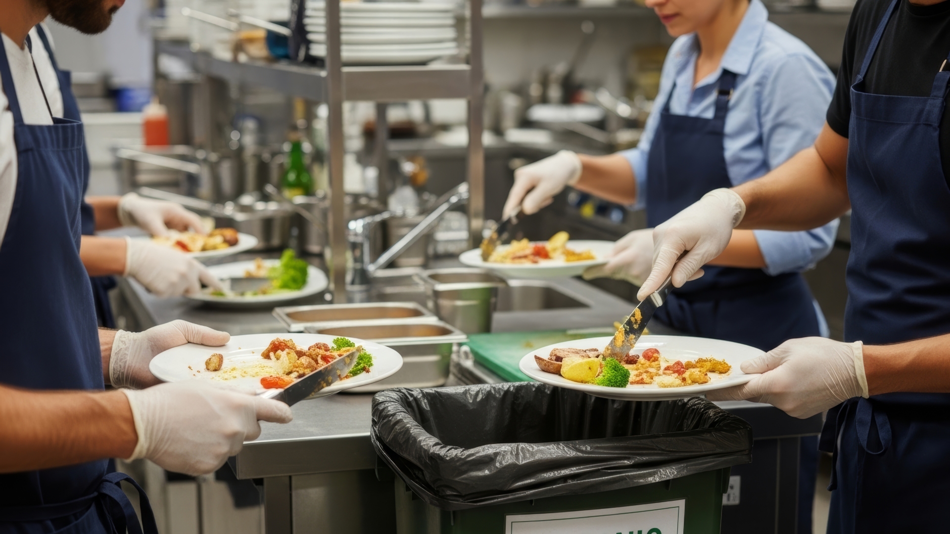 The recipe for tackling food waste