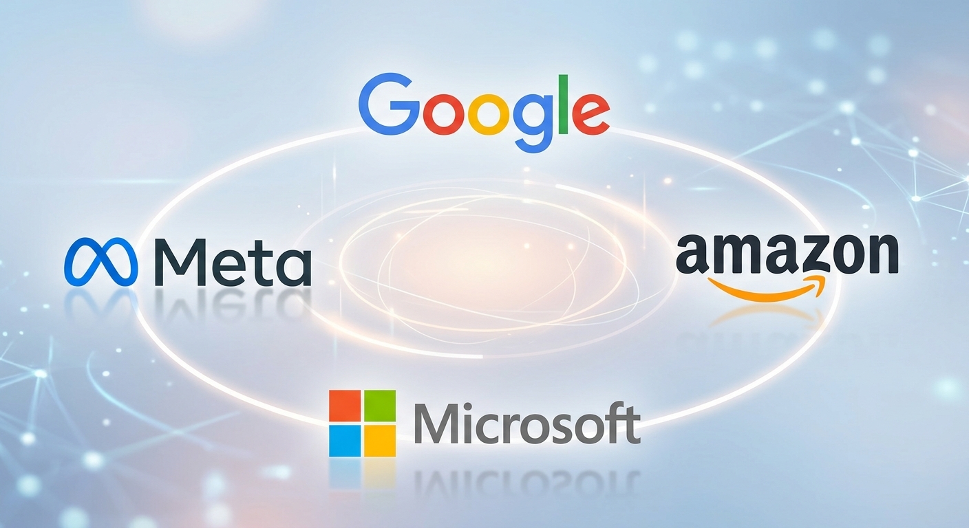 AI arms race: Tech giants invest hundreds of billions