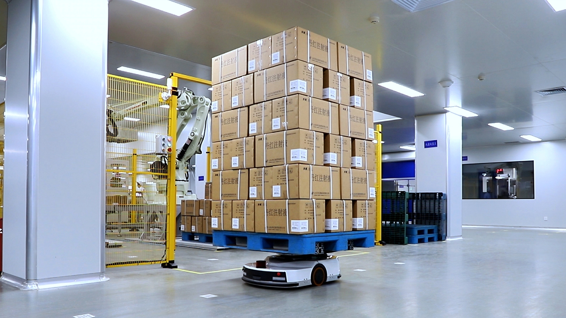 China fokussiert sich jetzt auf intelligente Robotik