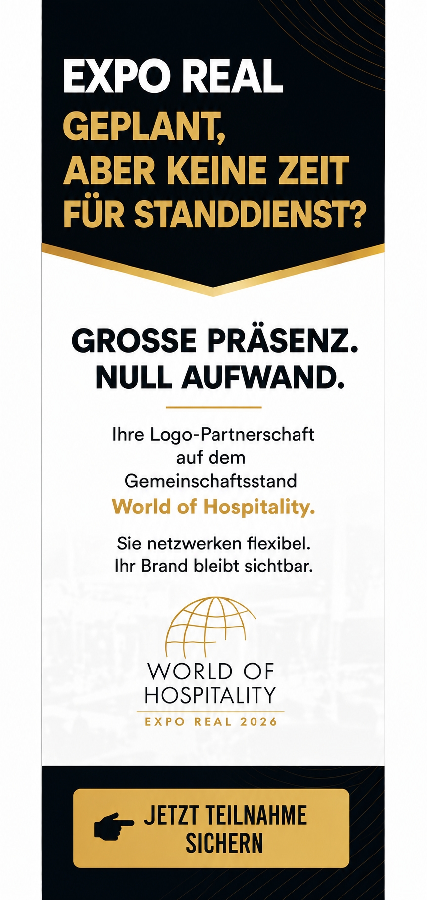 Hotellerie für Insider