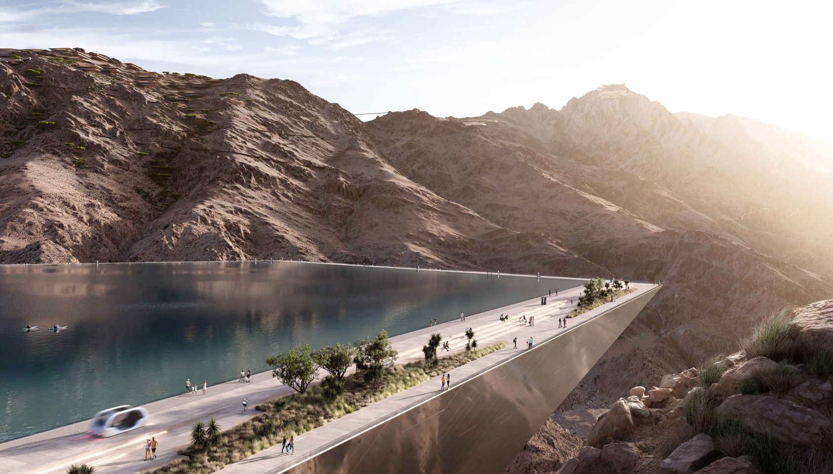 NEOM: Ein verblassender Traum
