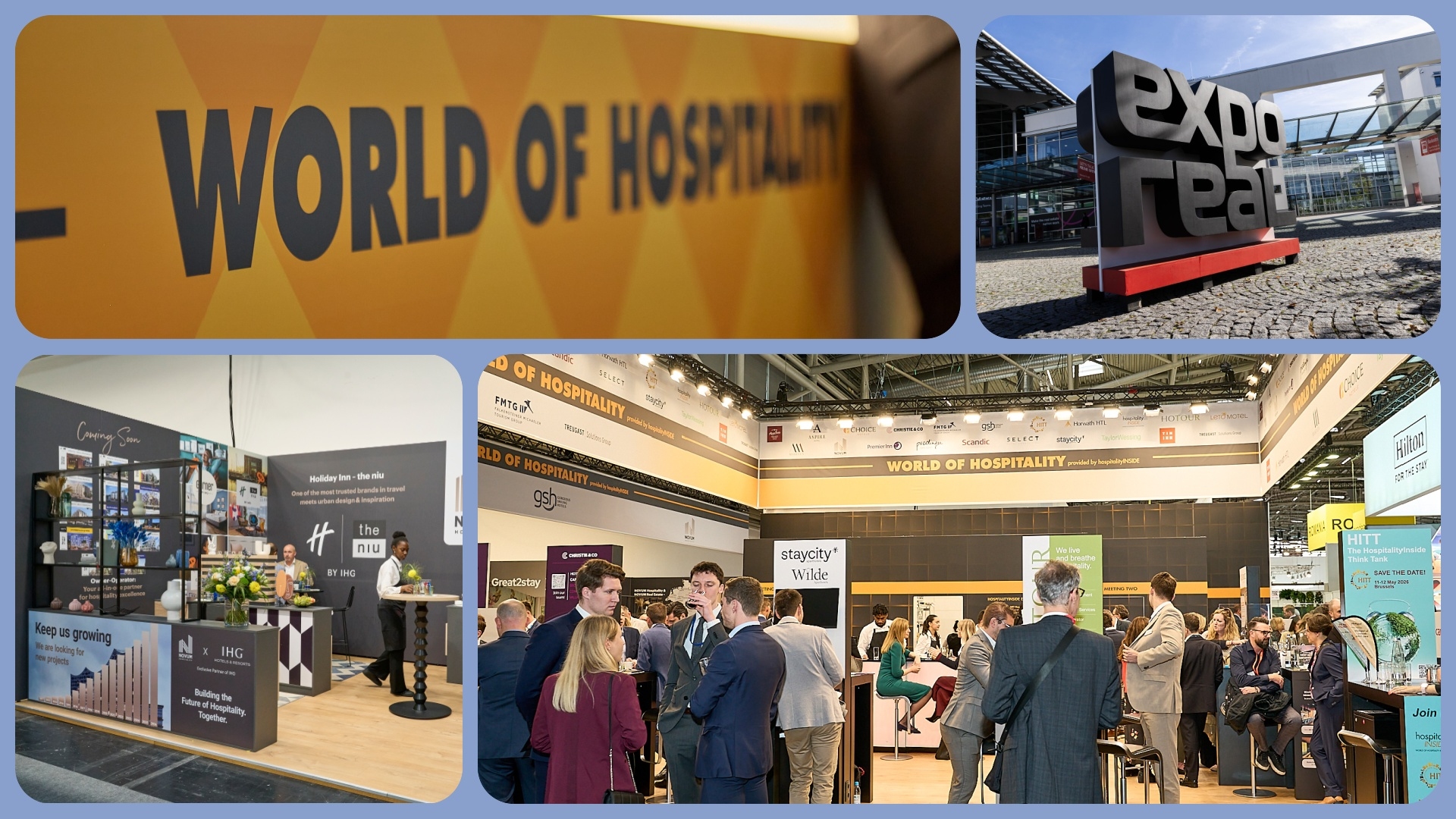 News & Updates on Expo Real and World of Hospitality