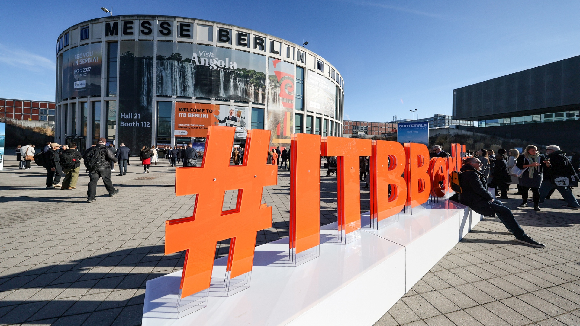 ITB Berlin 2027: Hall 9 will make way for new event center