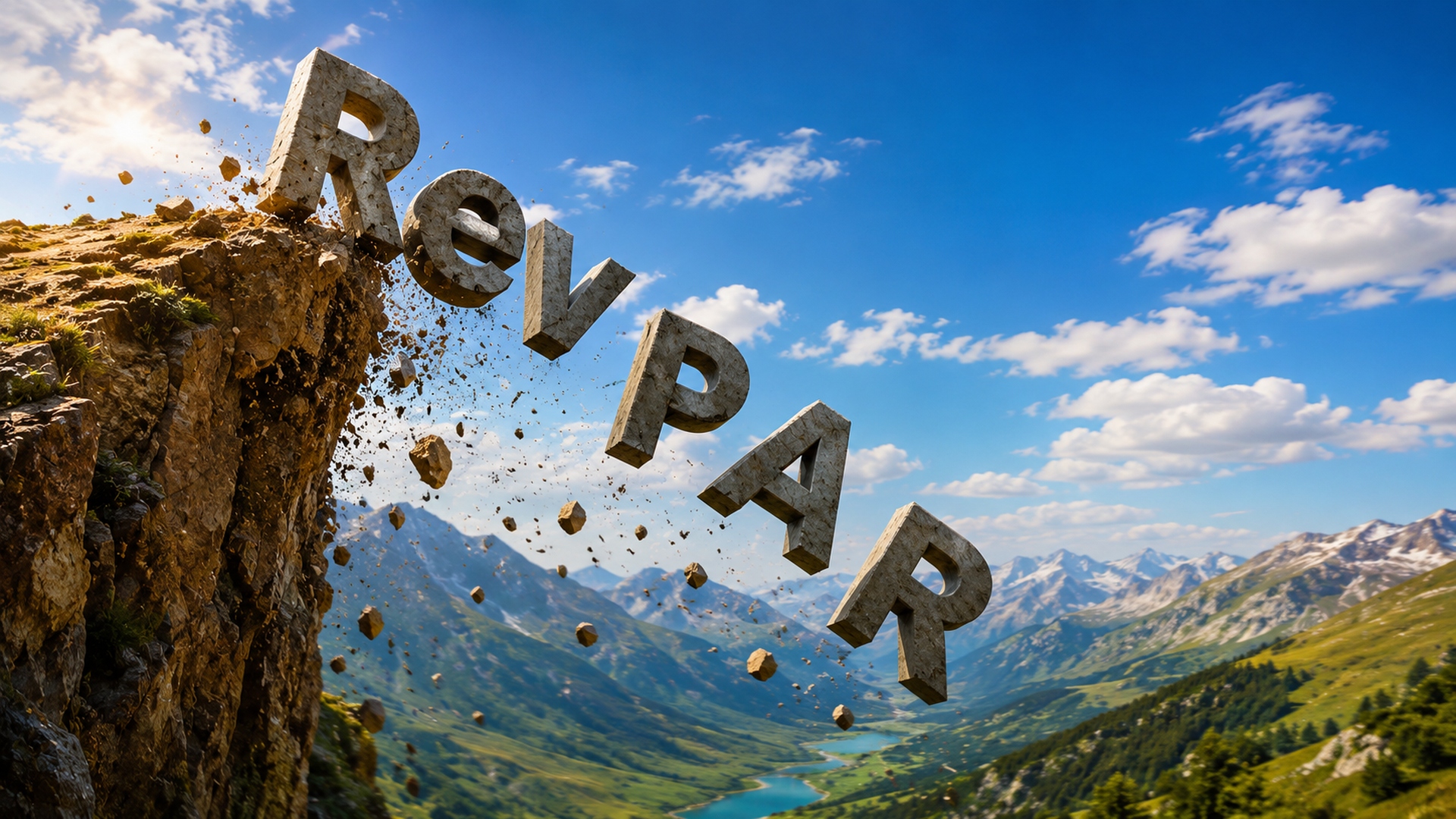 "RevPAR is plummeting!"