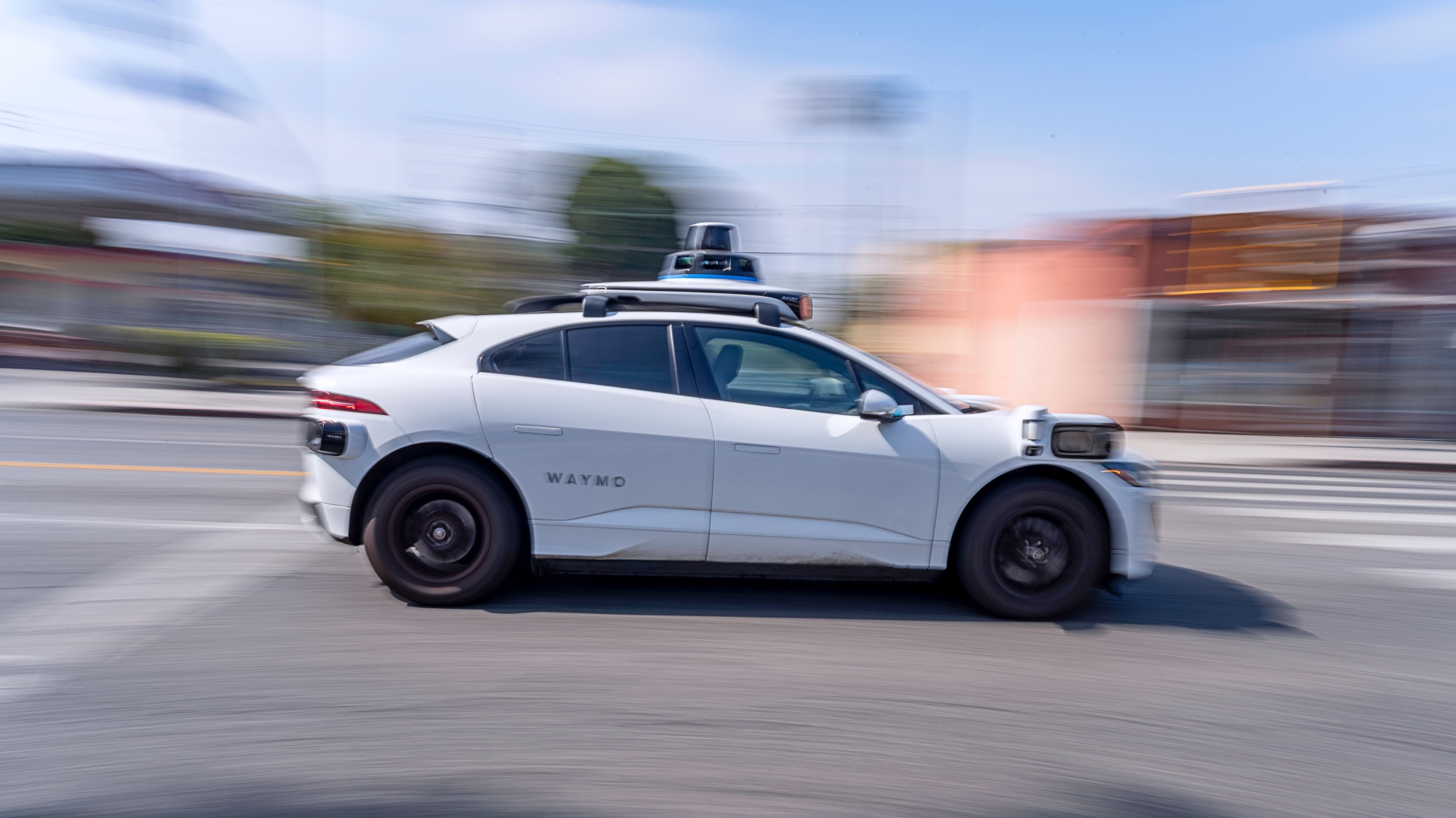 A ride through Munich in a robotaxi