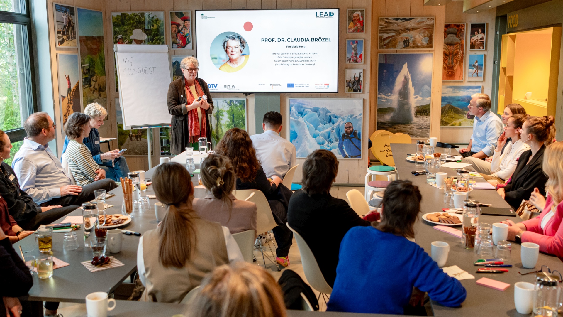 Erstes Gender Equality Lab der Tourismusbranche