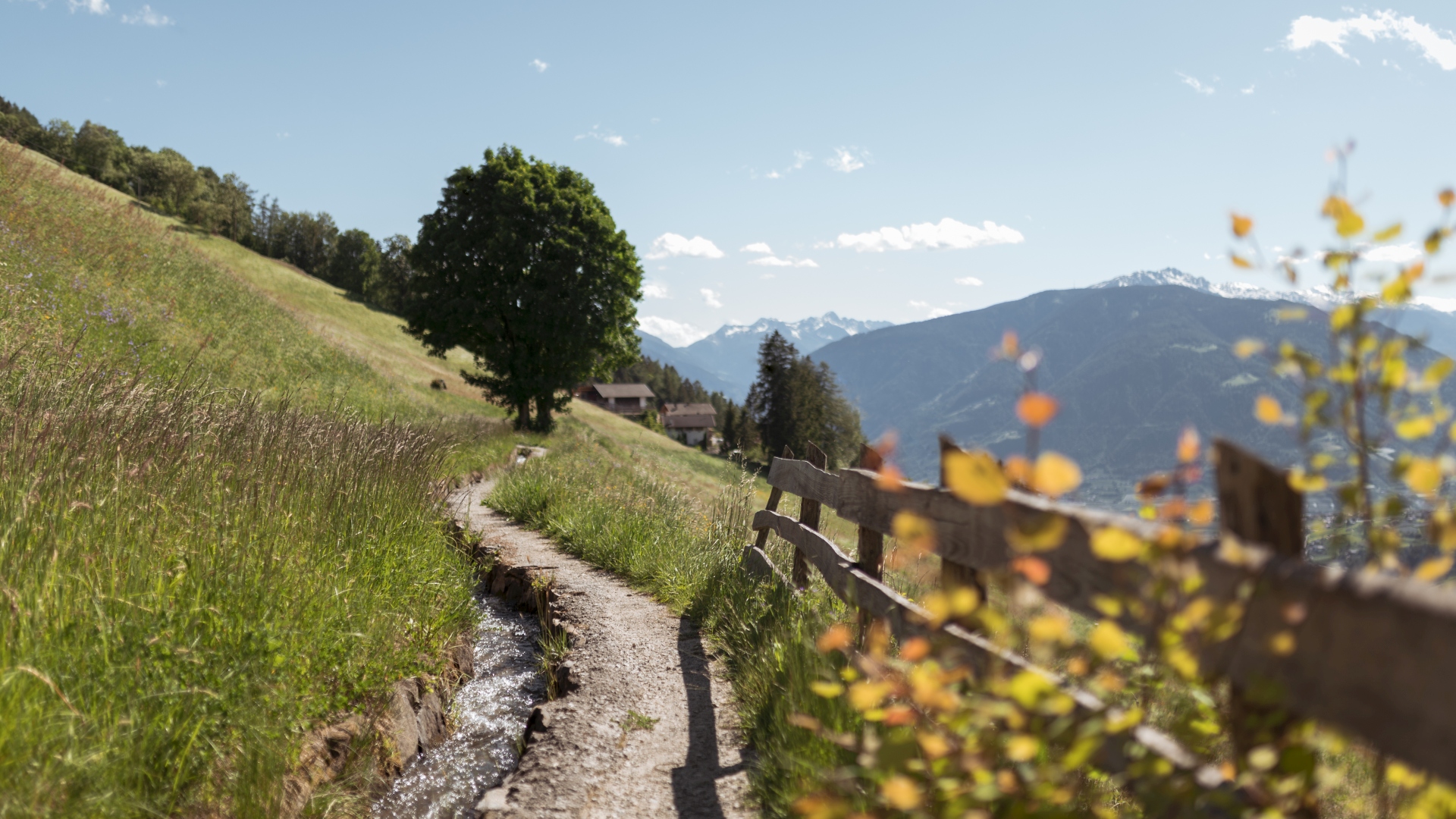 Die Sommersaison in den Alpen verändert sich